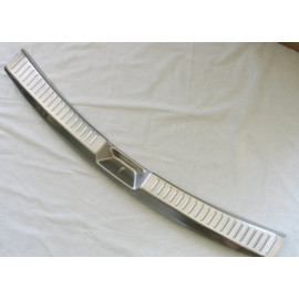 Накладка на задний бампер Mazda CX-5 2018 внутренняя 